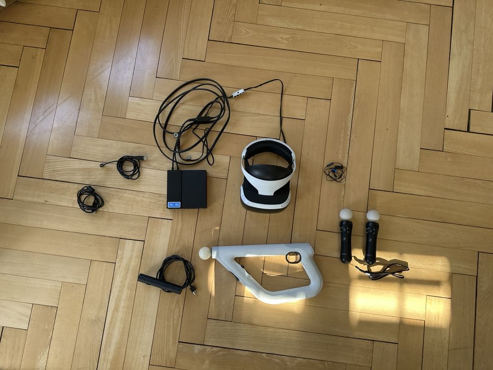Playstation VR Komplett-Set - Ideal für lange Winterabende! (Gebraucht ...