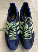 Adidas Sneaker blau hellgrün sehr guter Zustand Gr. 36 2/3