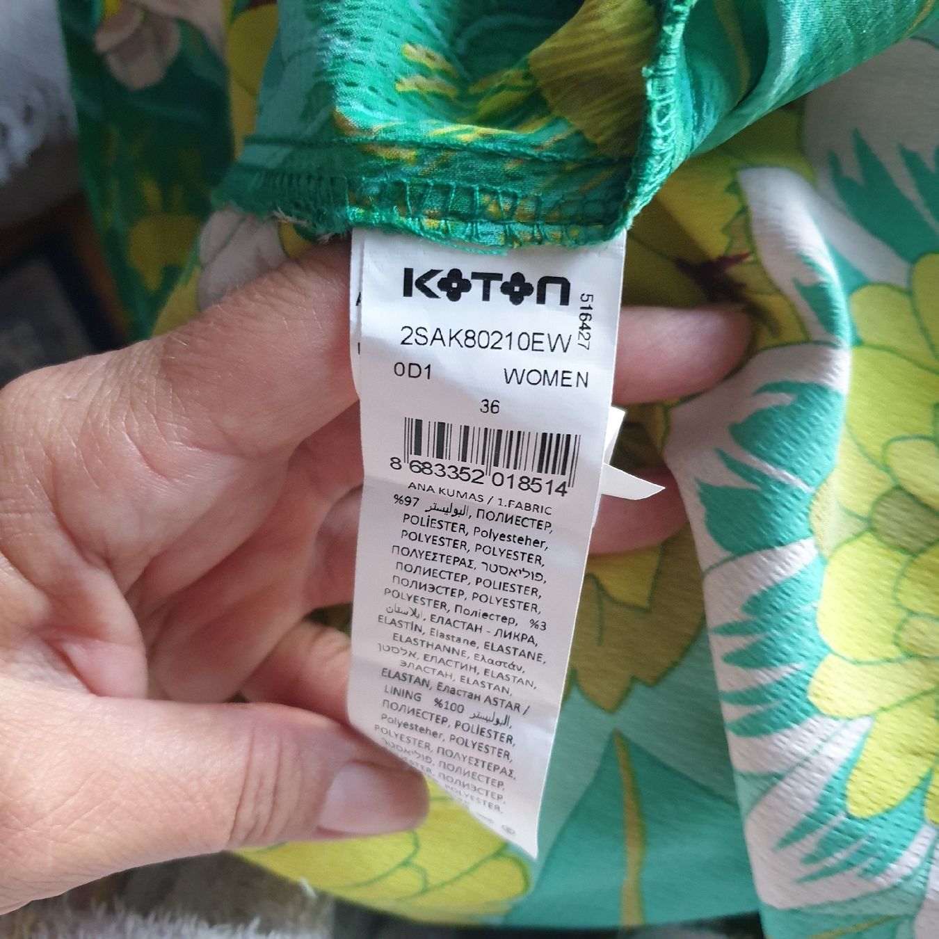 Vestiti: KOTON wunderschönes Kleid Gr. 36 – Nuovo (secondo la descrizione) da Frenkendorf venduto da Moon111 4