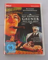 DIE GRÖSSTEN GAUNER WEIT UND BREIT - R. Attenborough NEU