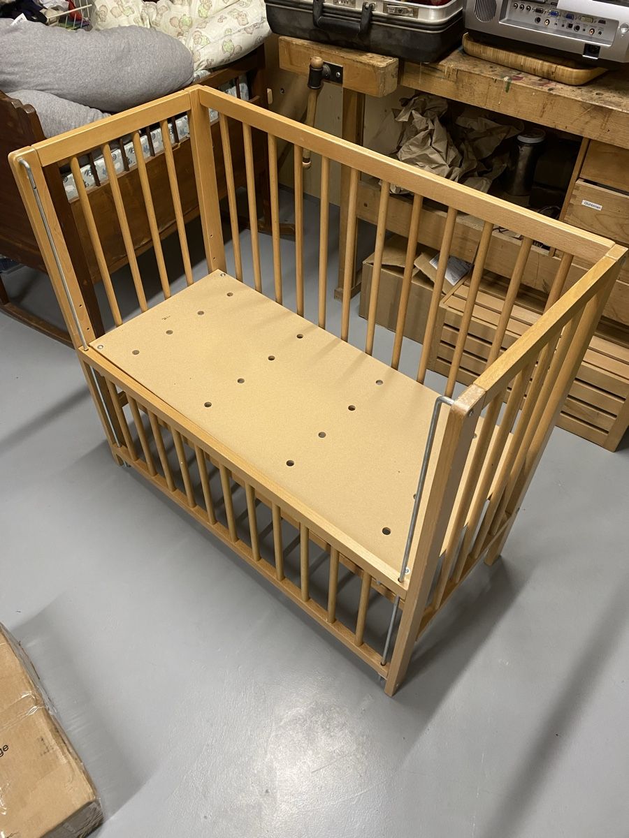 Letti: Babybett – Usato da Unterbach BE venduto da Hunter90