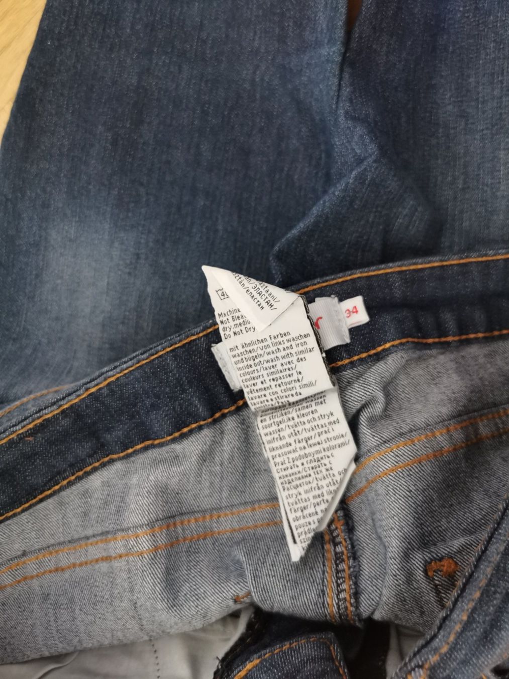 Jeans: Jeans Gr. 34 – Usato da Aadorf venduto da mona_speedy 2