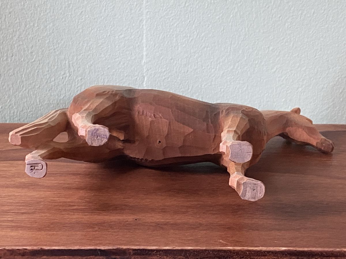 Statuette: Neue Figur Huggler Brienz – Nuovo (secondo la descrizione) da Muri b. Bern venduto da Gurten62 4