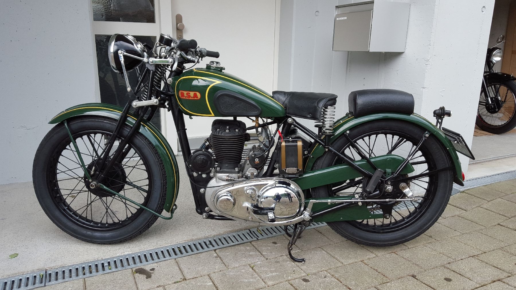 Altro: Oldtimer BSA WM 20 – Usato da Näfels venduto da tho_ybf6
