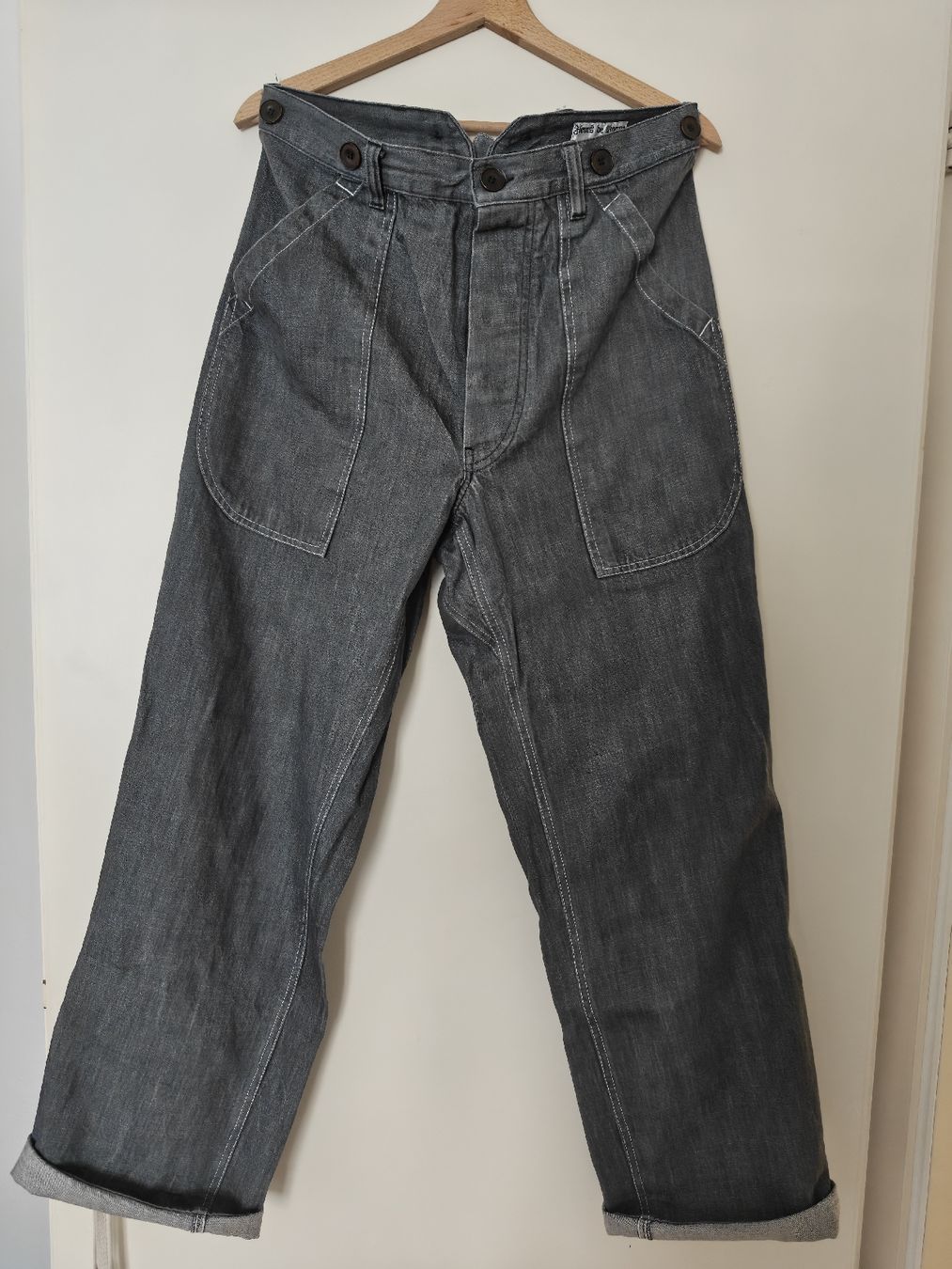 Jeans: Fleurs de Bagne Jeans,  Grösse 30 – Gebraucht aus Winterthur von SK1977