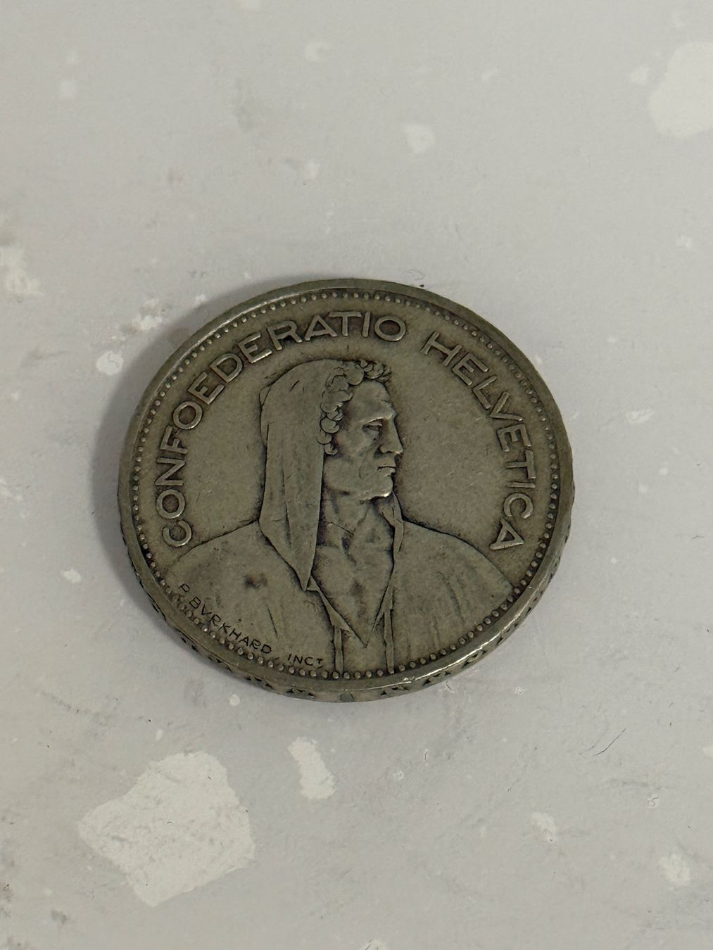 Toutes les monnaies: 5 Franken 1932  Silber – D'occasion à Wallisellen par SWISS_SILVER1 1