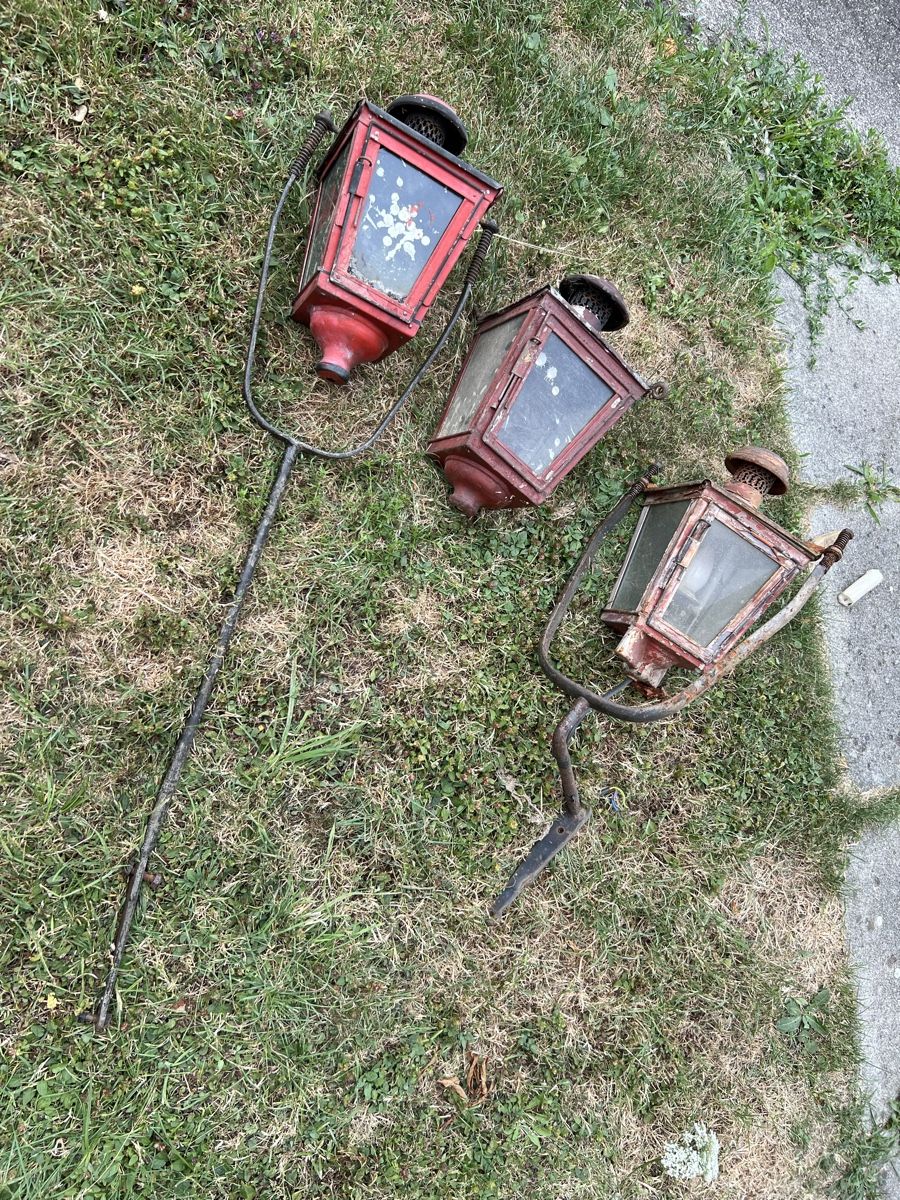 Lampen: Antike Laternen Gartenlaternen Laterne – Gebraucht aus Theilingen von ovi123 2