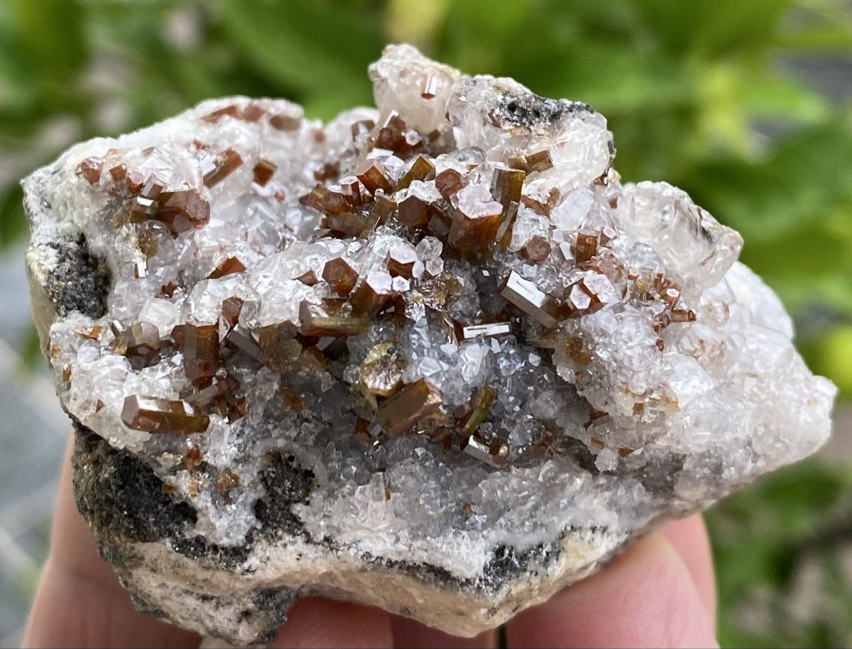 Mineralien & Heilsteine: Top Vanadinit Stufe Mexiko  – Gebraucht aus Selzach von 321compac 6