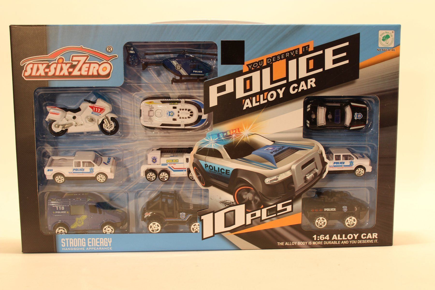Giocattoli: Polizei Spielzeugauto Set 64-teilig – Nuovo e nell'imballaggio originale da Fehraltorf venduto da haefens 3
