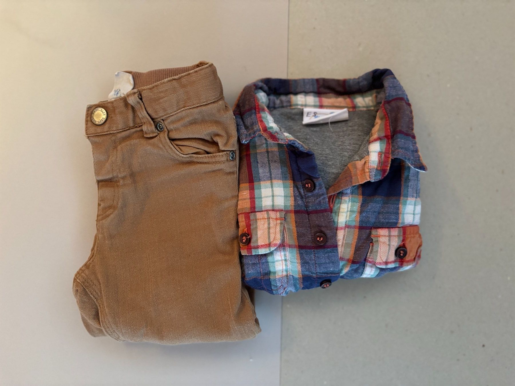 Lotti & Set di vestiti: Kleiderset, Gr. 74 (#43) – Usato da Englisberg venduto da Apfelsine