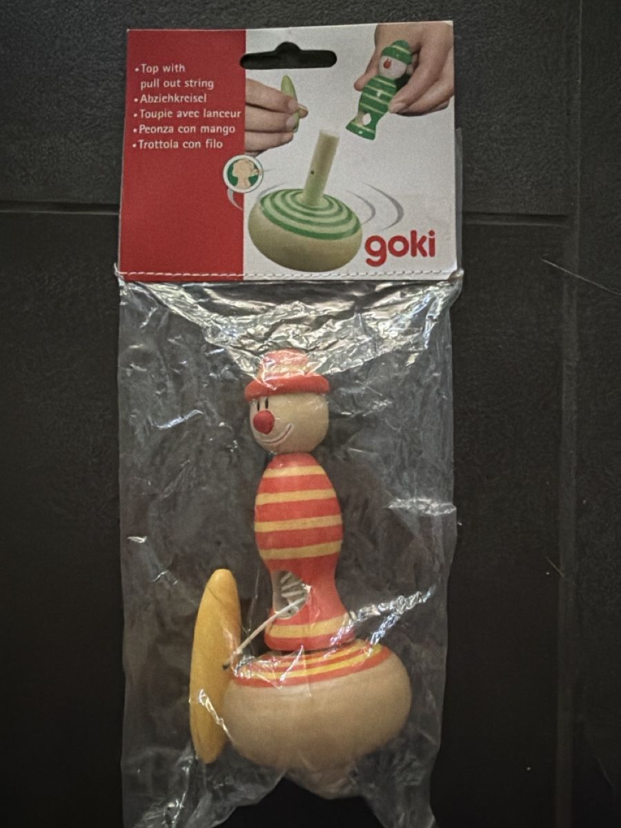 Spielzeuge: Abziehkreisel Goki – Neu und originalverpackt aus Oberönz von banitomi