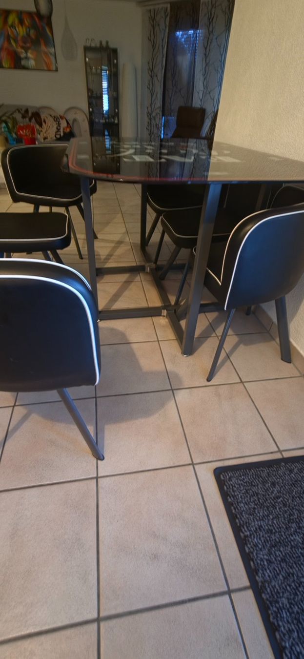 Conforama Tavoli: Table en verre – Usato da Sonceboz-Sombeval venduto da ser_7cxw 5