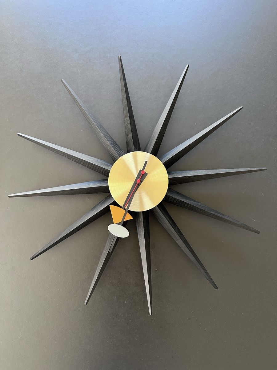 Vitra Stand- & Wanduhren: Vitra George Nelson Wall Clock – Gebraucht aus Zürich von son_9rqk 2