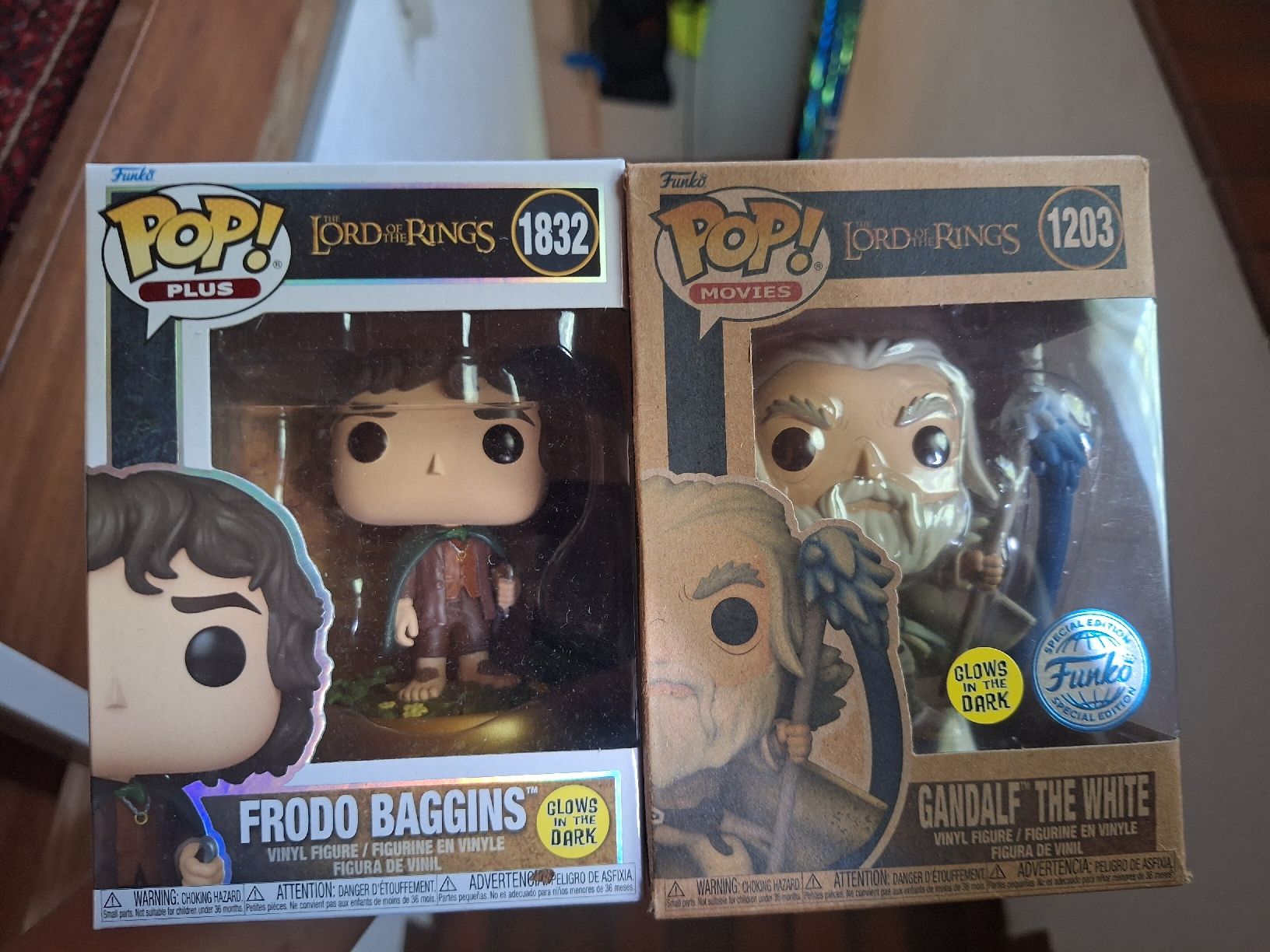 Funko Statuette: pop! gandalf/ frodo – Nuovo e nell'imballaggio originale da Pfeffingen venduto da rya_2wvg