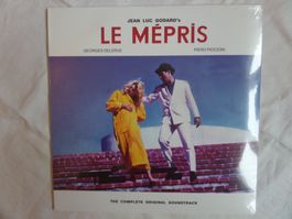 Brigitte Bardot - Die Verachtung / Le Mépris - 2 X LP - Neue