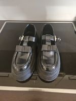 Chunky Loafer Gr. 40 schwarz Plateau