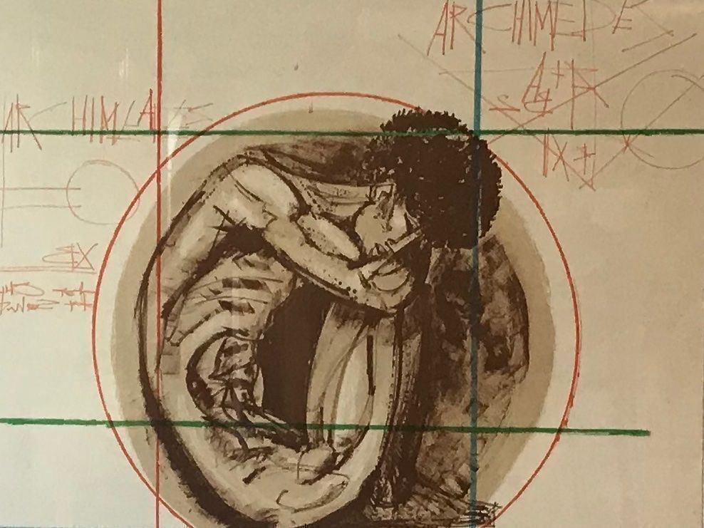 Grafica & Litografie: Lithographie von Rudolf Mirer – Usato da Einsiedeln venduto da artgallery59 3