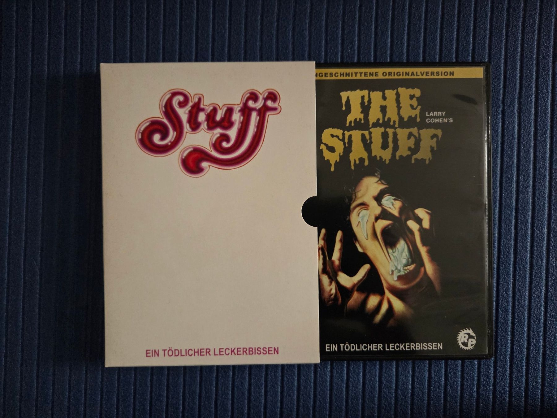 Alle DVDs: DVD The Stuff Larry Cohen – Gebraucht aus Mollis von Cadillac58 1