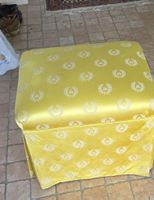 Hocker mit Muster Pierino Bolltinelli Medrisio