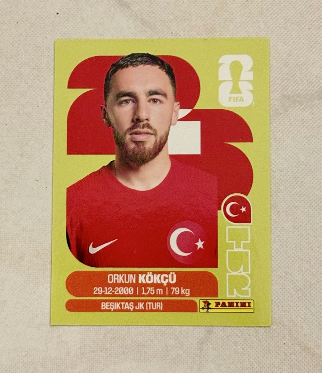 Panini Carte collezionabili: Panini WM 2026!!! TUR 12 – Nuovo (secondo la descrizione) da Oberentfelden venduto da NunoLouro