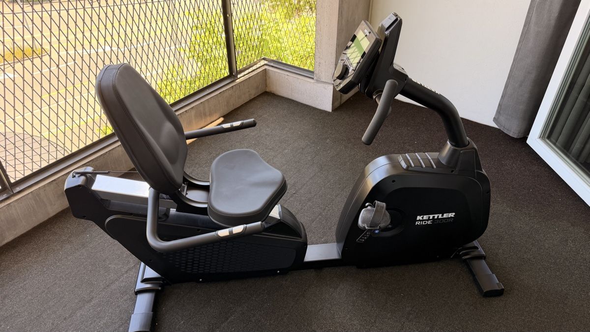 Kettler Hometrainer: Kettler Ride 300R Heimtrainer Sitz Velo Ergometer – Usato da Opfikon venduto da markus.jost