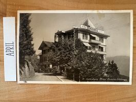 AK von Hotel Schönegg / St Beatenberg