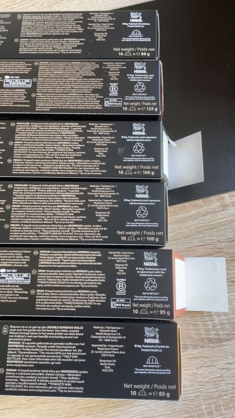 Nespresso Macchine per caffè & Macchine per espresso: Nespresso Bundle – Nuovo (secondo la descrizione) da Sion venduto da NoblesOfHelvetia 8