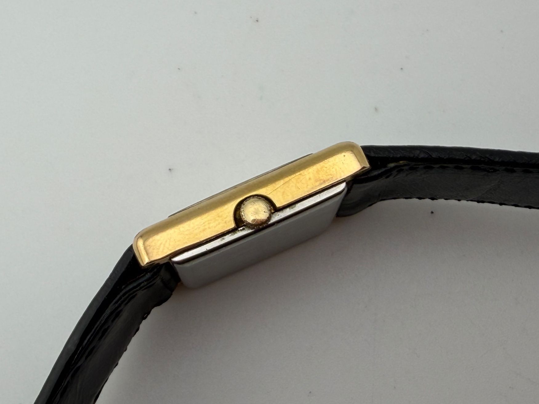 Orologi: Vintage RICHARD Tank läuft – Usato da Biel/Bienne venduto da MrP_WatchesBiel 4