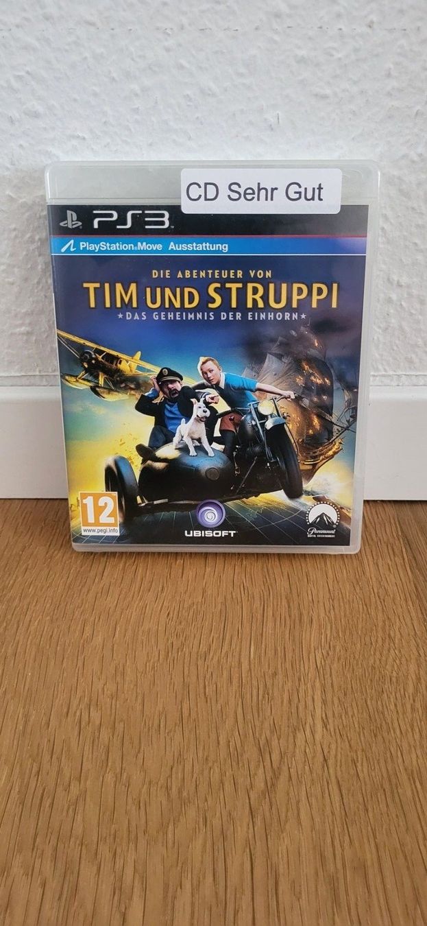 Sony Giochi: PS3 - Tim und Struppi das Geheimnis der Einhorn – Usato da Münsingen venduto da Heroism2010