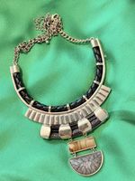 Modeschmuck Set Halsketten und Ohrringe zwei Sets