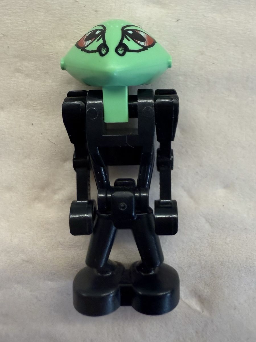 Lego Giocattoli: 1 Lego Figur Alien grün – Usato da Rheinfelden venduto da zim_2hqc