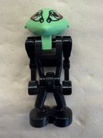 1 Lego Figur Alien grün