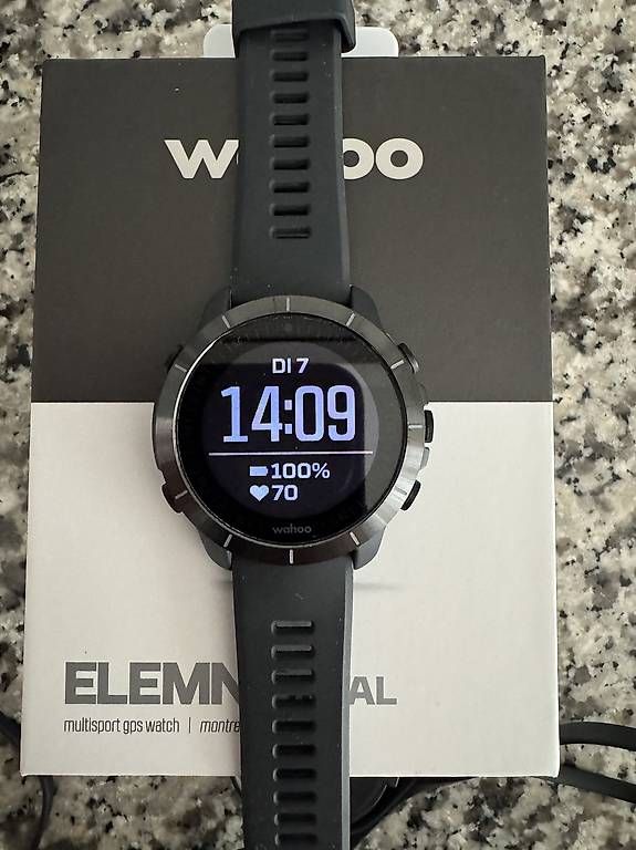 Wahoo Smartwatch: wahoo ELEMNT Rival – Gebraucht aus Reinach BL von pat_5rcz