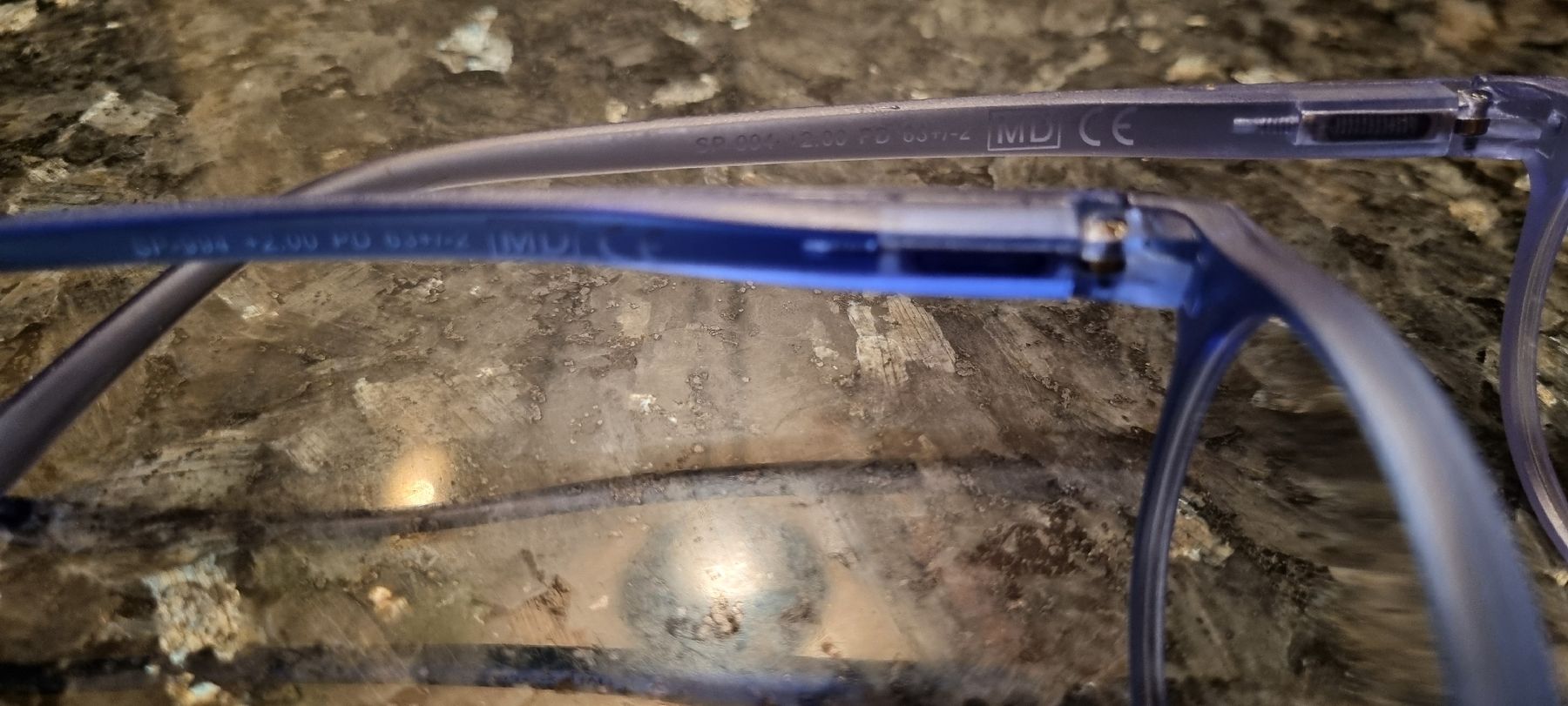 Occhiali & Lenti: 2 Neue Lesebrille, blau, Stärke +2.00 – Nuovo (secondo la descrizione) da egliswil venduto da Maggy6 1