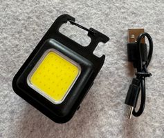 LED Schlüsselanhänger  aufladbar multifunktional   500mAh !!