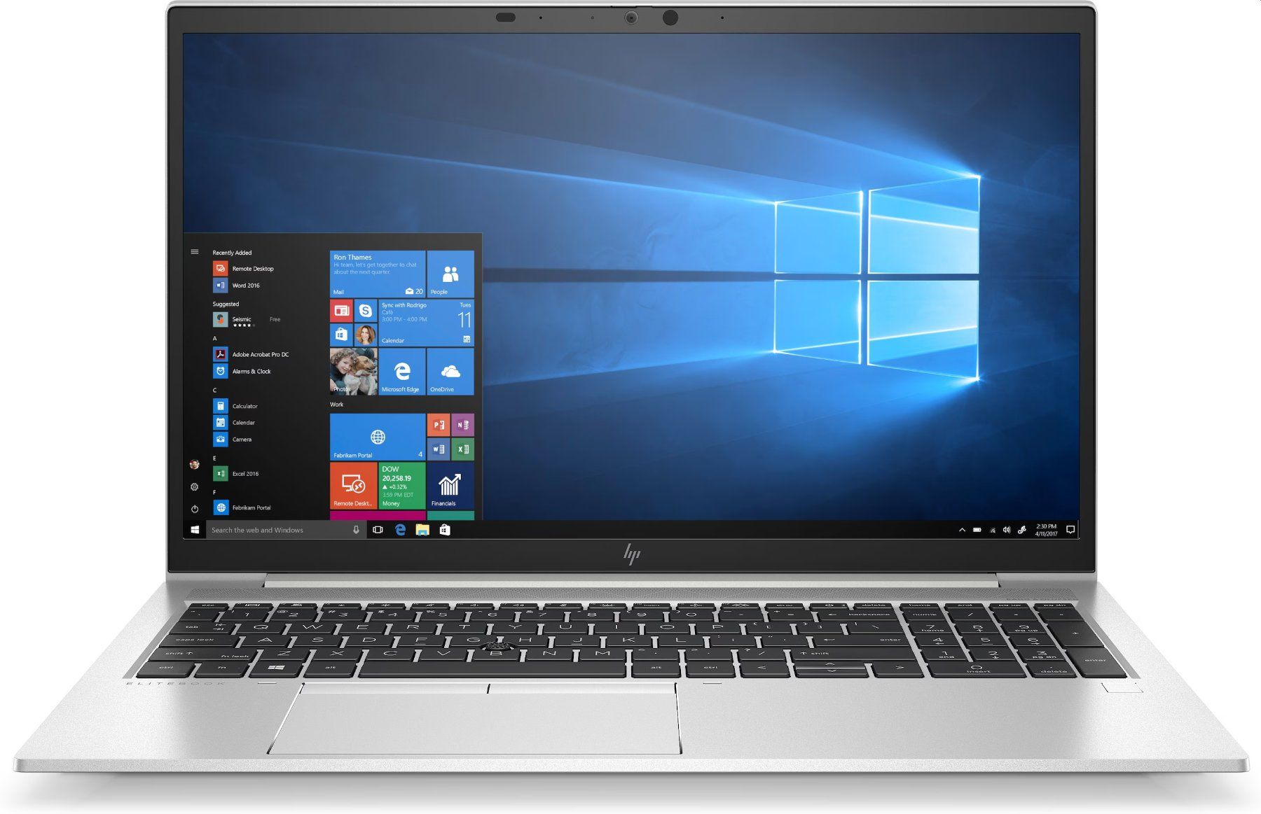 Hewlett Packard Notebook: HP EliteBook 850 G7, Core-i7,  Windows 11 – Usato da Brig venduto da budgetcomputer