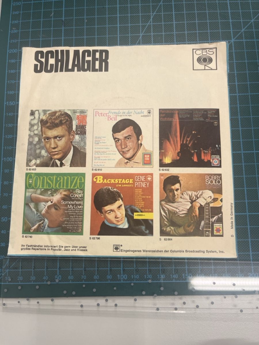 Dischi in vinile: Scott McKenzie - What's the Difference? Schallplatte – Usato da Muttenz venduto da Totkel 1