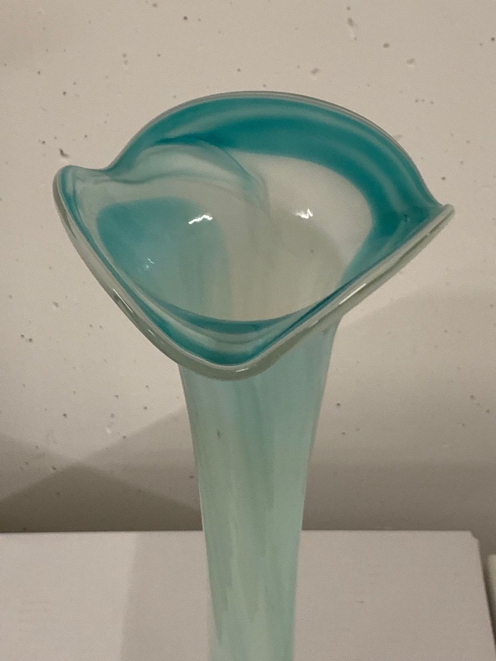 Vasi & Recipienti: Murano Glasvase - Calla- Blume Ki4 – Usato da Erlenbach ZH venduto da Ritschly