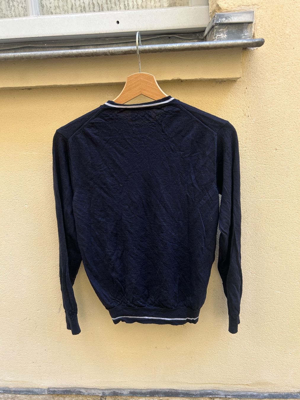 Prada Maglioni & Felpe: Blue prada sweater – Usato da basel venduto da wastedworld 2