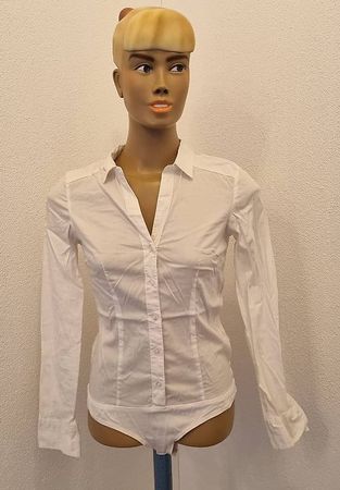 Bodyhemdbluse, Gr. S