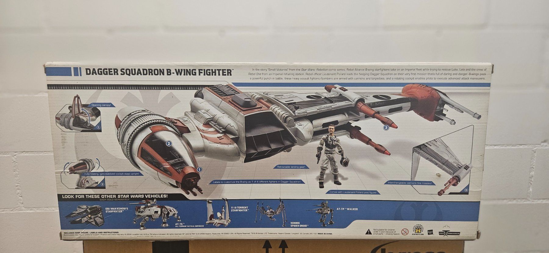 Star Wars Giocattoli: Legacy Collection Vehicles Boxed Dagger Squadron B-Wing Figh – Nuovo e nell'imballaggio originale da Mellingen venduto da mrbrunner2008 2