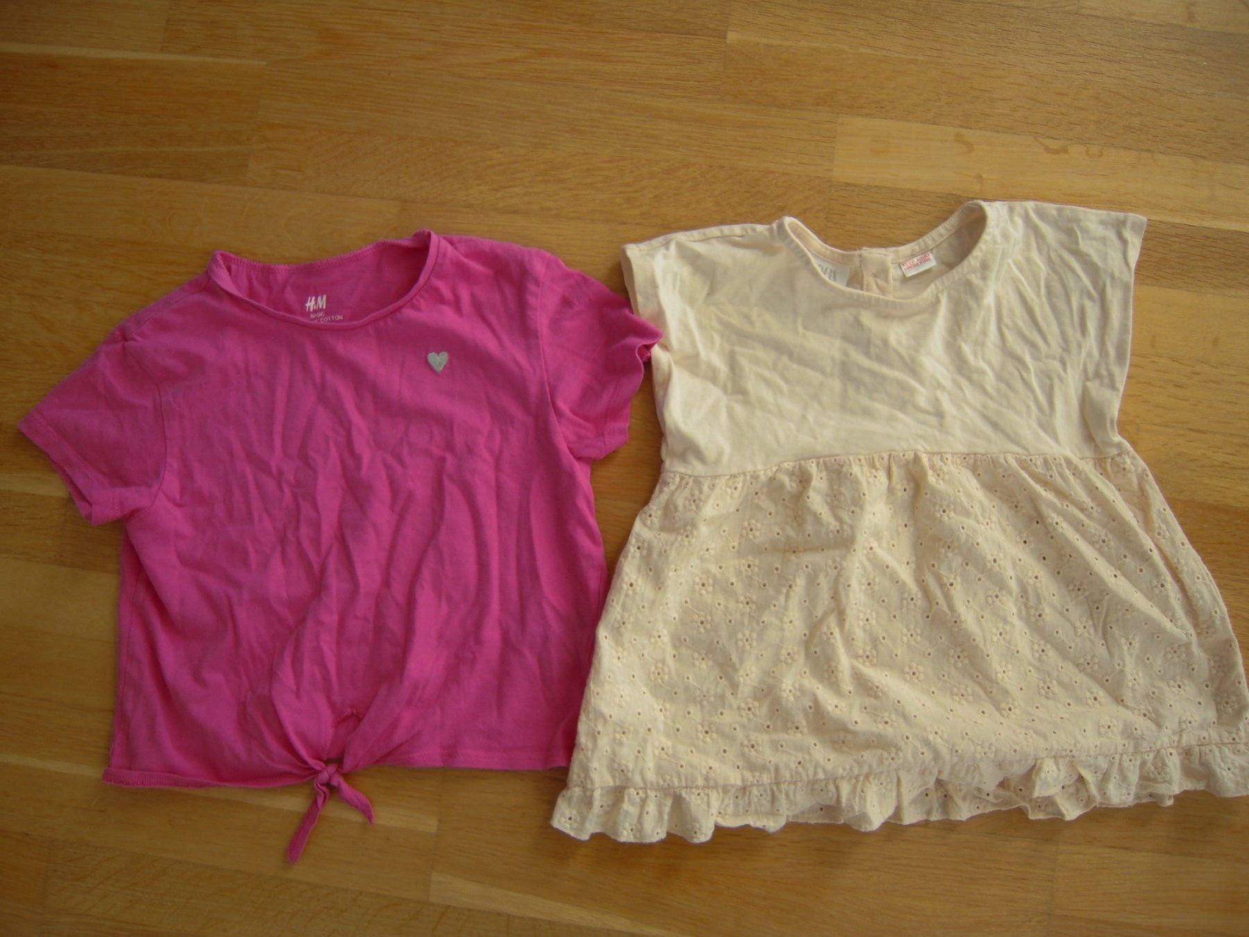 Zara Camicette, T-shirt & Top: 2 T-Shirts Gr 110 H&M + Zara – Nuovo (secondo la descrizione) da Uzwil venduto da visions77