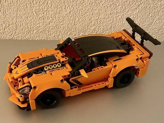 Lego Giocattoli: Lego Technic Chevrolet Corvette – Usato da Luzern venduto da BabaX