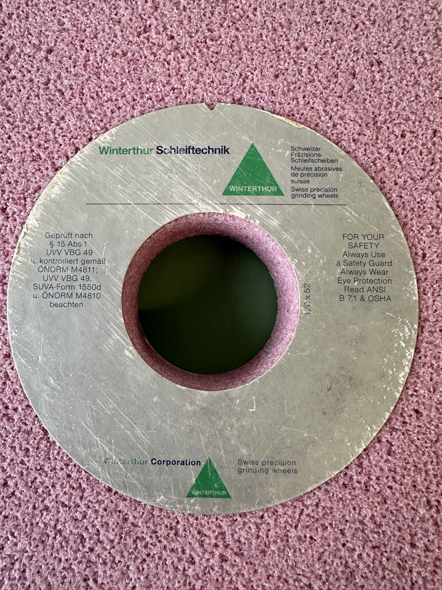 Schleifen & Polieren: Schleifstein,  250 x 31 x 51 mm. – Neu (gemäss Beschreibung) aus Aarberg von SNMachines 1