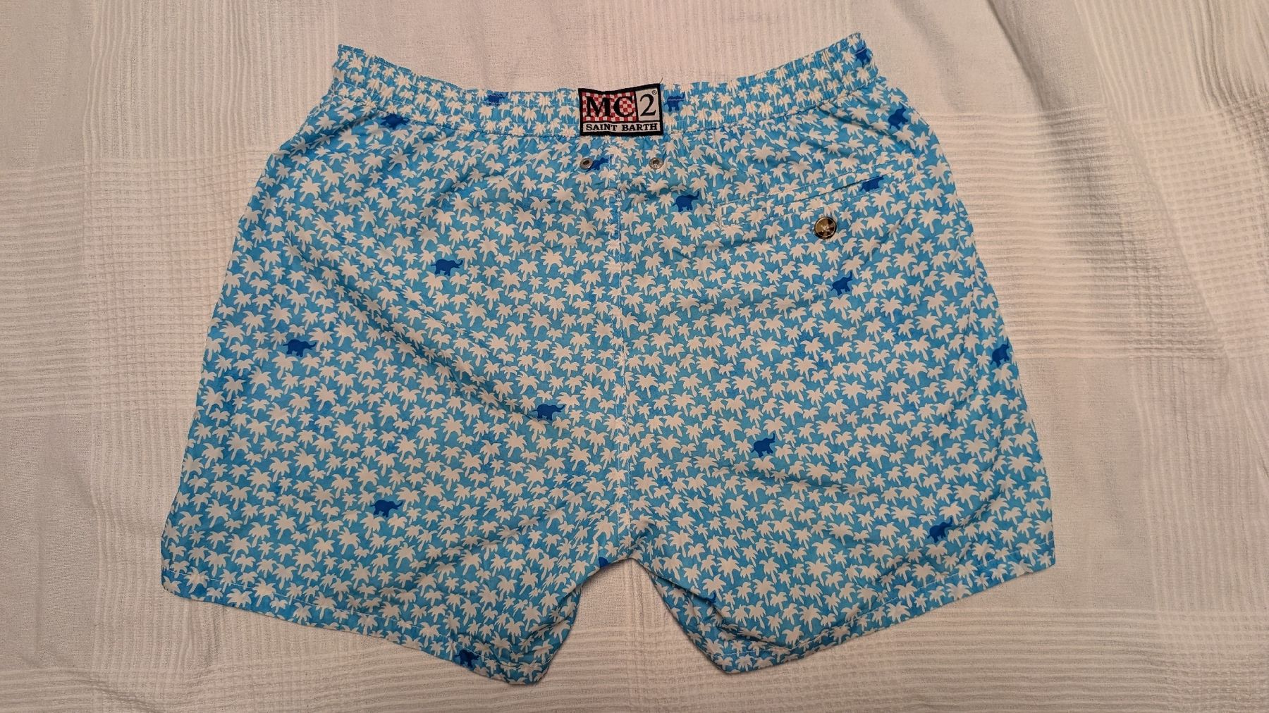 MC2 Saint Barth Costumi da bagno: MC2 Saint Barth Badehose Herren Gr. M – Nuovo (secondo la descrizione) da Zürich venduto da iva_tfq5 1