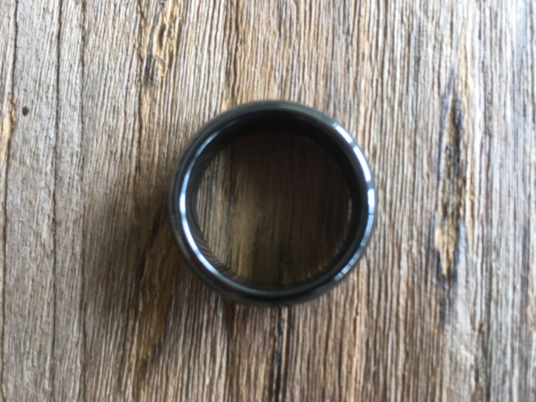 Anelli: HÄMATIT  FINGERRING  BREITE 10mm  GRÖSSE 60 – Nuovo e nell'imballaggio originale da Aesch ZH venduto da LiquidAktion 1