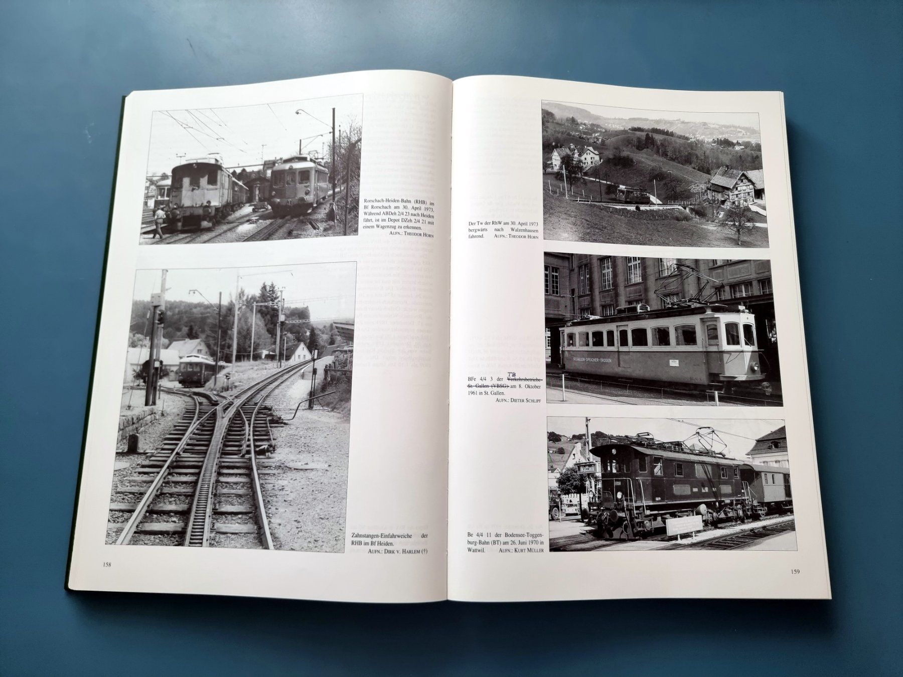 Bücher: Die Eisenbahn am Bodensee – Gebraucht aus Birrwil von dirtyoldtown 3
