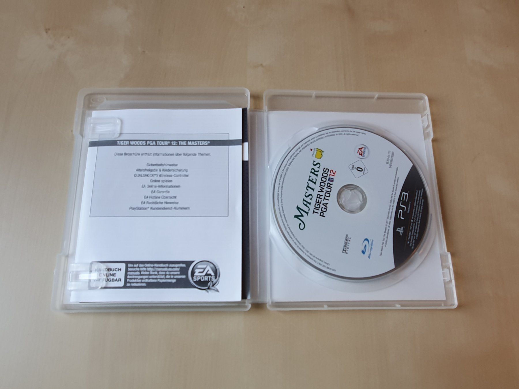 Sony Giochi: Tiger Woods PGA Tour 12 – Usato da Stansstad venduto da collectorsshop 2