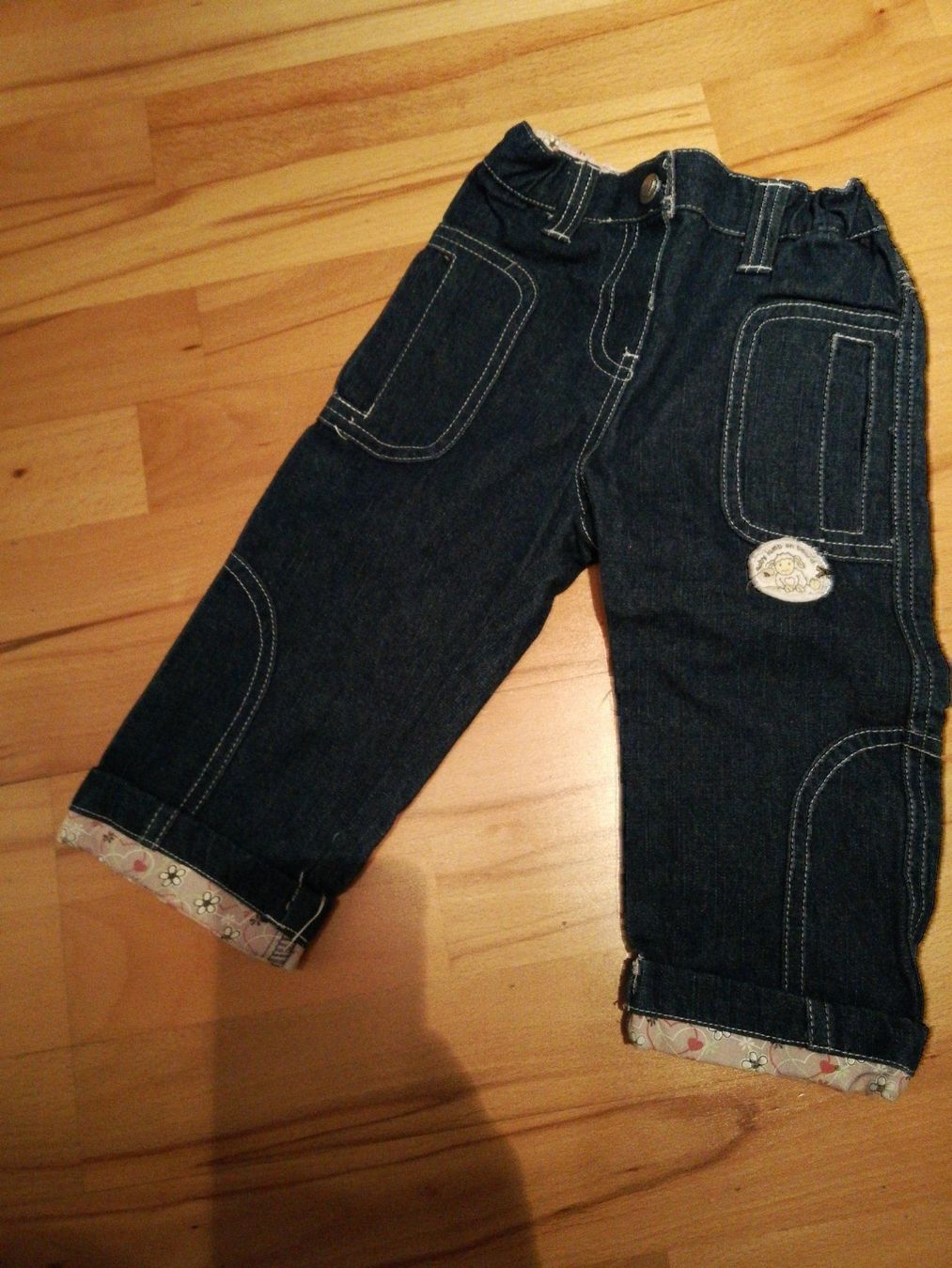 Pantaloni: Neuwertige Mädchen Hose Gr 86 Jeans – Usato da Büttikon AG venduto da Amineah