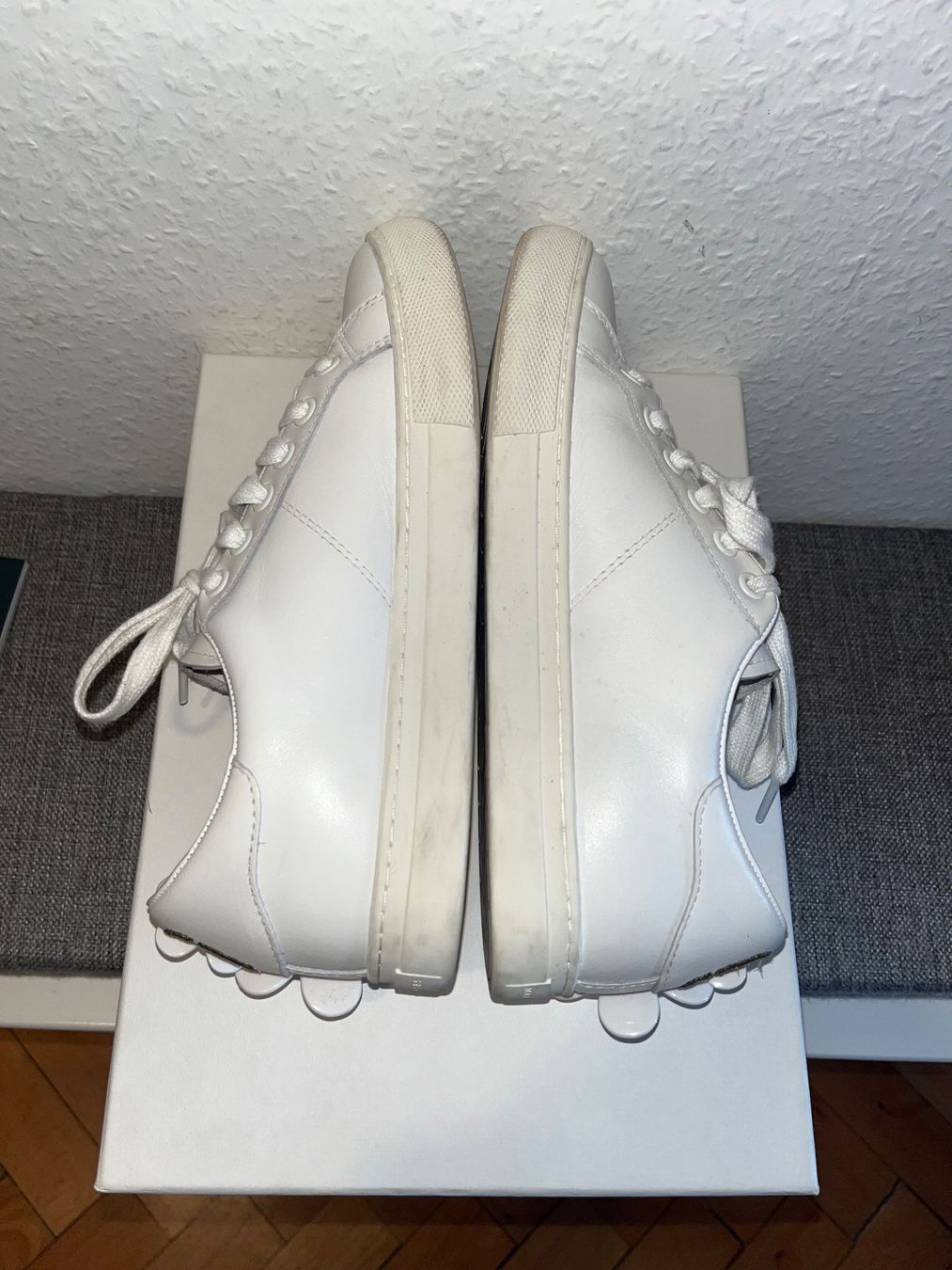 Marc Jacobs Scarpe per ragazzi: White Marc Jacobs sneakers, 36 leather original box – Usato da Genève venduto da dmt_y25y 4